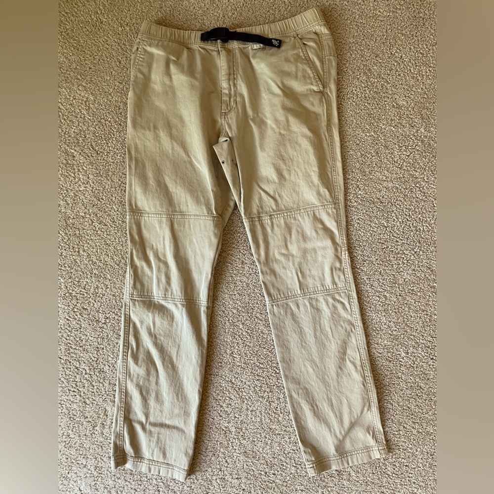 Men's Tan Casual Pants